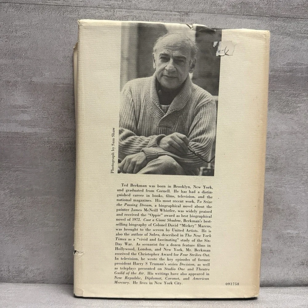 The Lady and the Law: The Remarkable life of Fanny Holtzmann Signed 1st‎ Edition